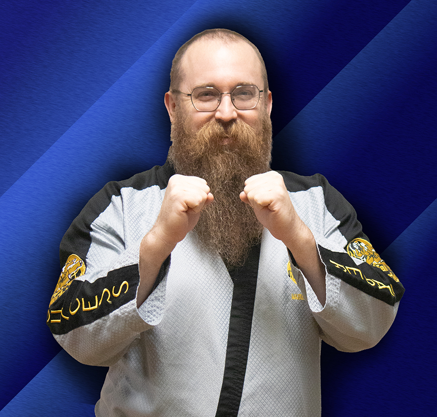 Instructor Damon Westbrook