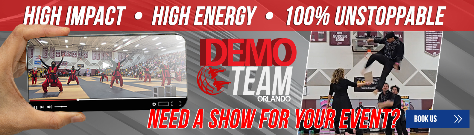 Martial Arts Demo Team Eustis Florida